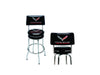 C7 Corvette Racing Counter/Pub Stool w/Back