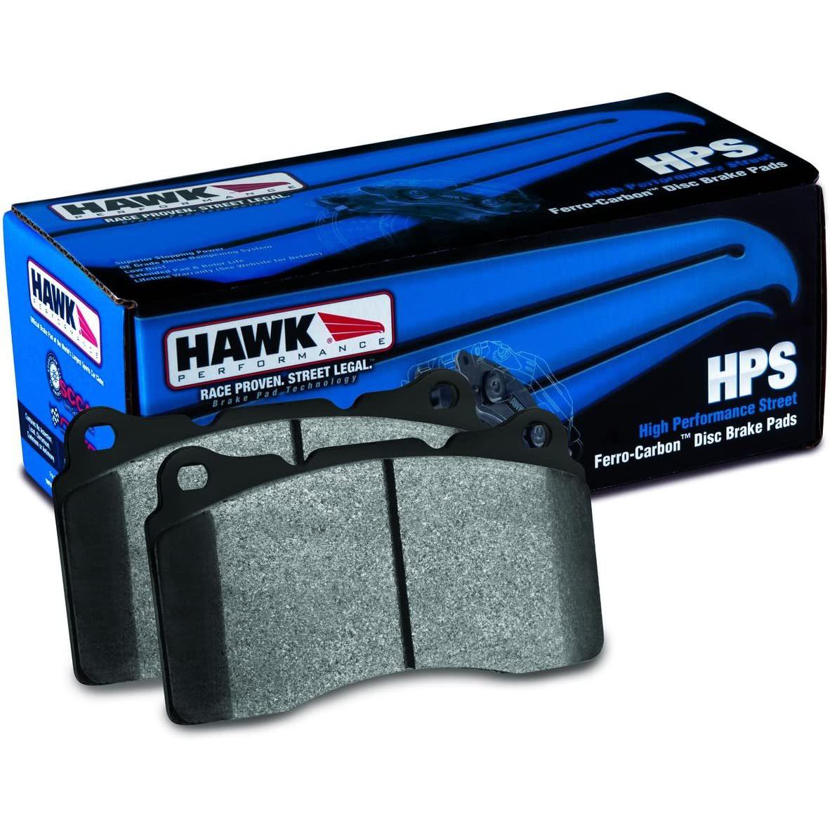 Hawk Performance HB639F.645 HPS Performance Ceramic Brake Pad-SR1 Performance