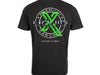 Liquid X Circle Logo Men's T-Shirt - Black