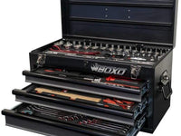 BOXO USA Heavy Duty 103 Piece MotoBox Tool Box-SR1 Performance