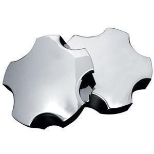 Corvette Wheel Center Cap - Chrome : 2005-2007 C6-SR1 Performance