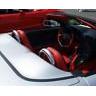 Corvette Seat Back Hoop Set - Chrome : C5 & Z06-SR1 Performance
