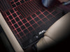 3D MAXpider Custom Fit Kagu Floor Mat (Black) for 2020-2021 Tesla Model S - 1ST Row 2ND Row
