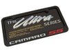Camaro SS License Plate Frame - Black with Red SS