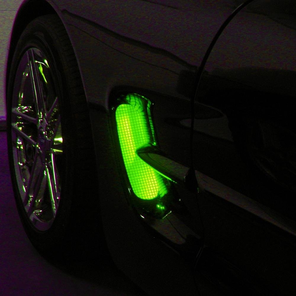 Corvette Fender Side Cove LED Lighting Kit with RGB Bluetooth : C5, Z06-SR1 Performance