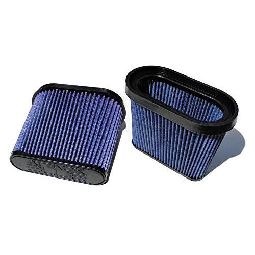 Attack Blue 1001-100T Blue Performance Filter (2014-2019 C7 Dry NANOFIBER, LT1 & LT4), 1 Pack