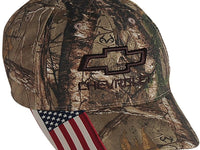 Chevrolet Realtree Camo Hat-SR1 Performance