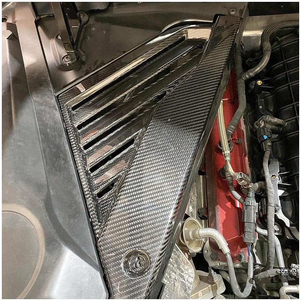 C8 Corvette Carbon Fiber Engine Appearance Panels-SR1 Performance