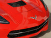 C7 Corvette Stingray GM Crossed Flags Rear Emblem : Chrome