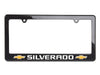 Chevrolet Silverado Bowtie Carbon Fiber License Plate Frame