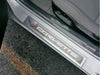 C7 Corvette Clear Door Sill Protectors