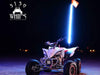 5150 Whips High Powered LED Color Changing Whip with Wireless Remote