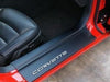 C6 Corvette Door Sill Ease/Protector - Inner Door Sill Guards - Black