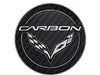 Genuine GM C7 Carbon Logo Center Cap