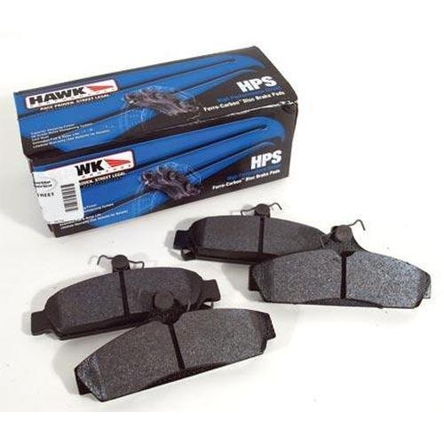 Corvette Brake Pads. Front Hawk HP Street: 1984-1987-SR1 Performance