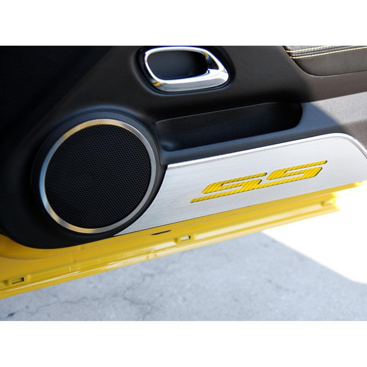 American Car Craft 101015 Polished Front Door Speaker Trim, 2 Piece-SR1 Performance