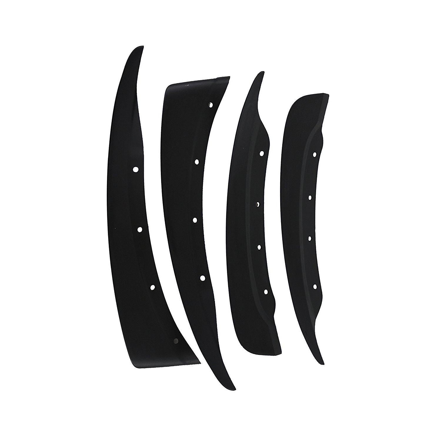 Genuine GM Accessories 19170234 Front and Rear Molded Splash Guard-SR1 Performance
