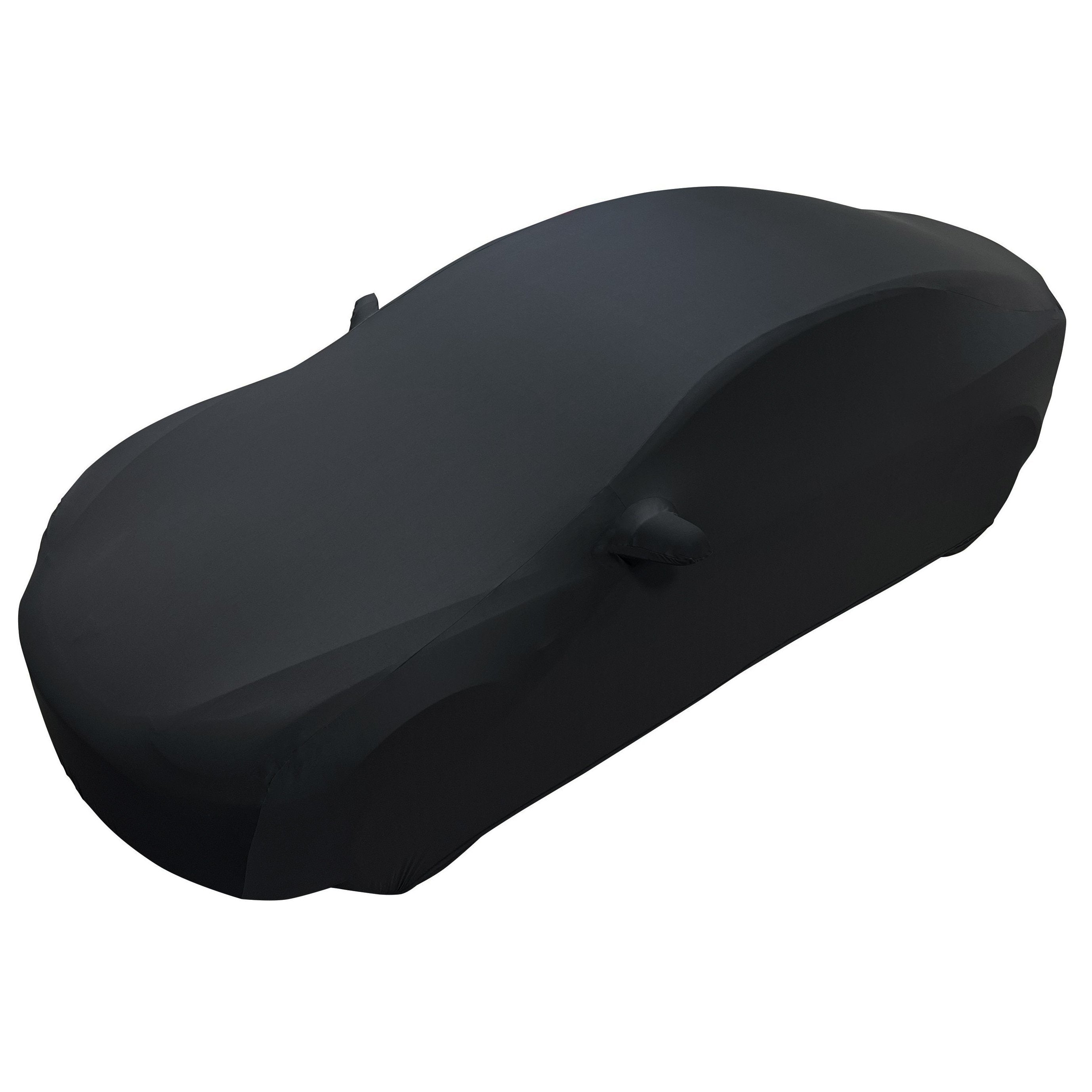 Ultraguard Stretch Satin Indoor Car Cover - The Ultimate Custom Fit for 2017-2023 Tesla Model 3 (Black)-SR1 Performance