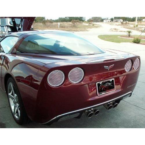 American Car Craft 042035 Chrome Rear Valance Trim Classic-SR1 Performance