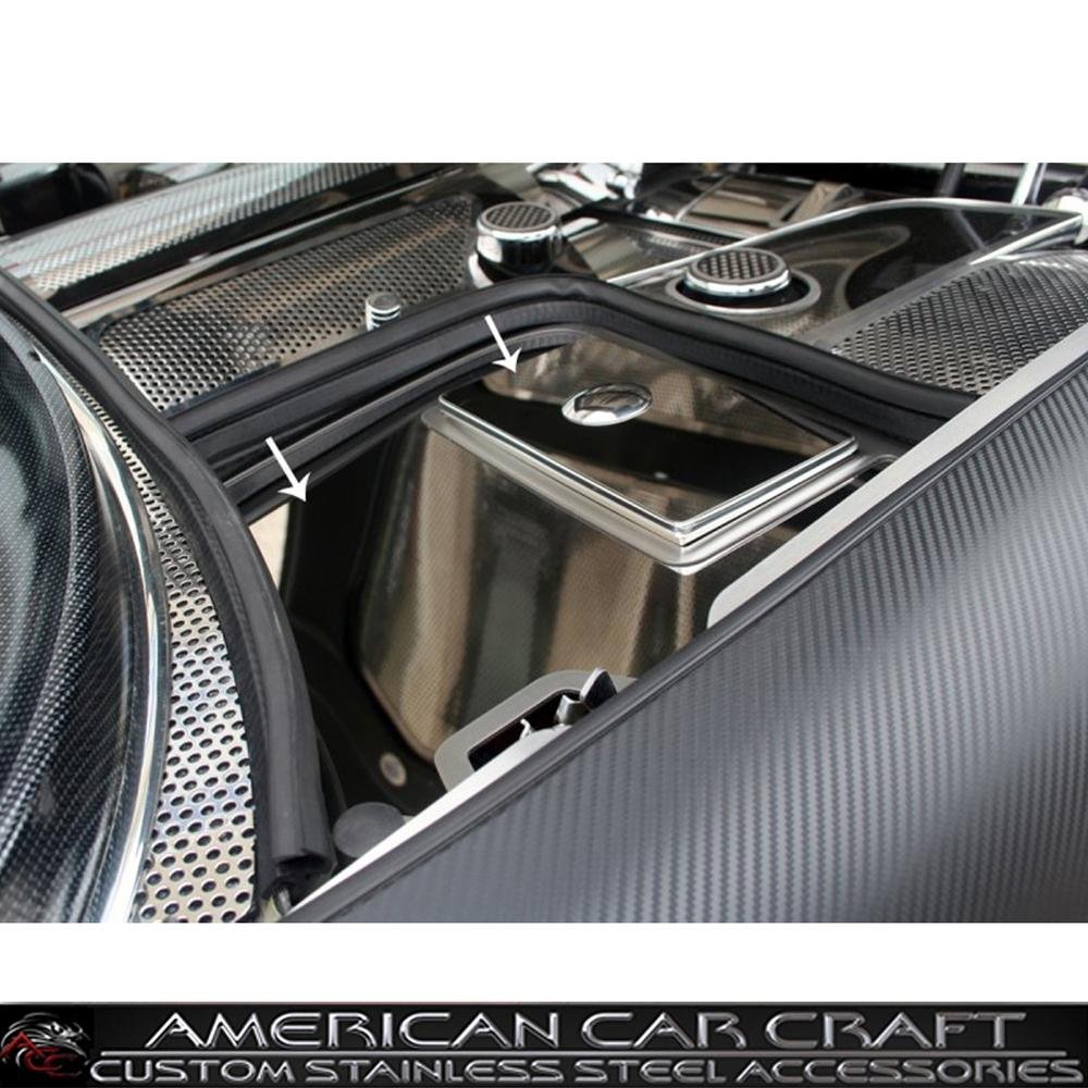 Corvette Stainless Steel Battery/ Fuse Box Cover (97-04 C5 & Z06)-SR1 Performance