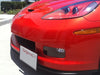 Corvette License Plate Holder - Fast On/Off : 2006-2013 Z06 & Grand Sport