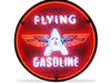 Flying A Gasoline Neon Sign in a Metal Can : 36in