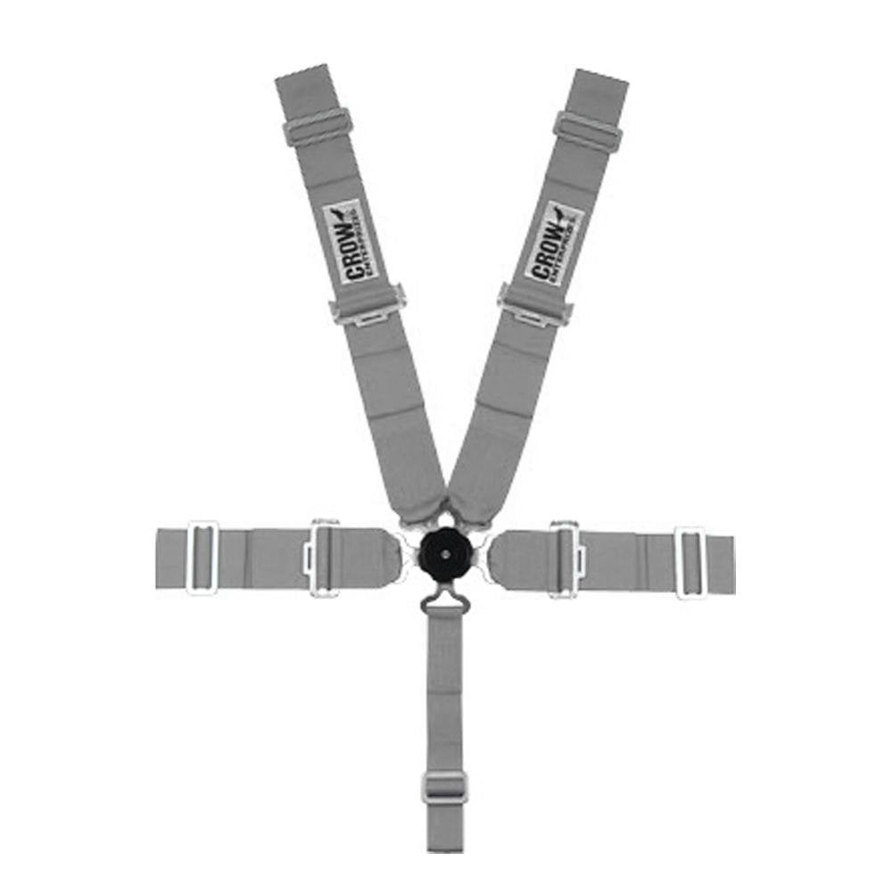 Corvette Racing Harness : Crow Enterprizes 50" - Gray-SR1 Performance
