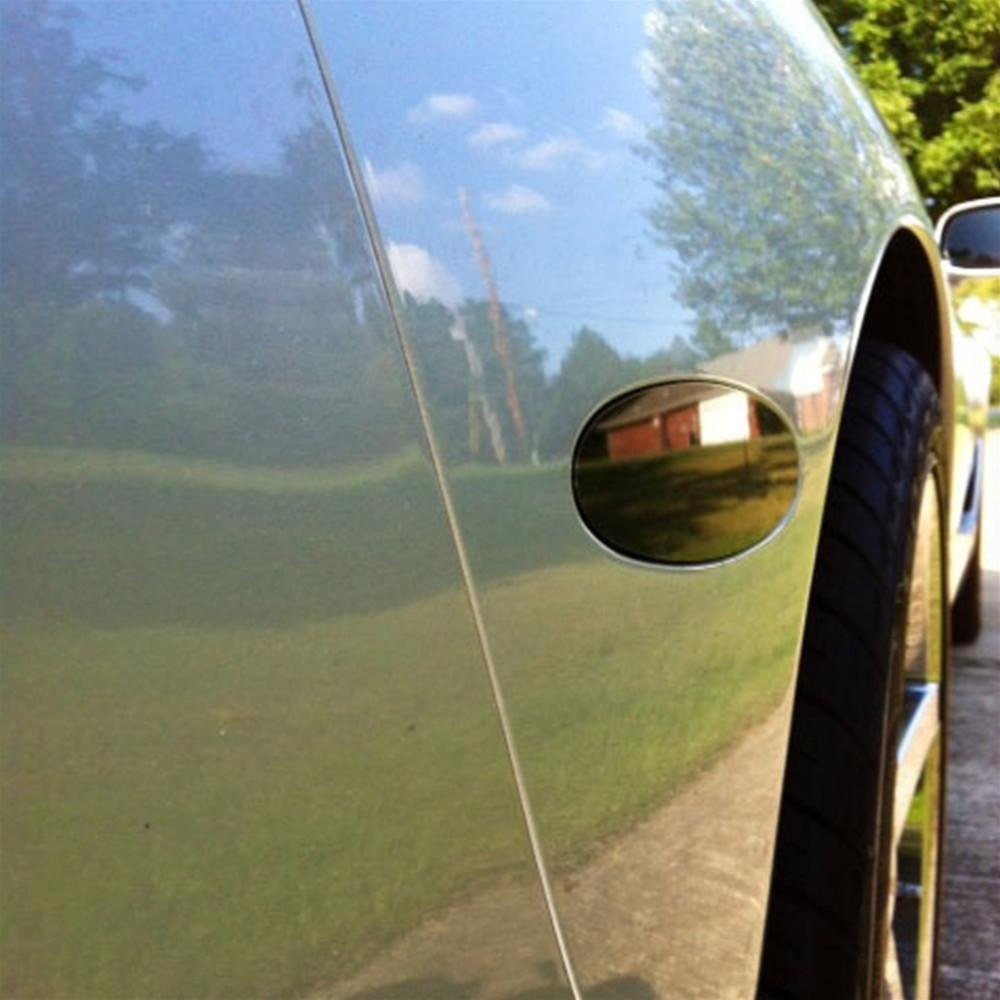 Corvette Low Profile Acrylic Rear Side Marker Blackout Kit 2 Pc. : 1997-2004 C5 & Z06-SR1 Performance