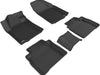 2016-2023 Nissan Maxima 3D MAXpider Custom Fit Floor Mats - Black