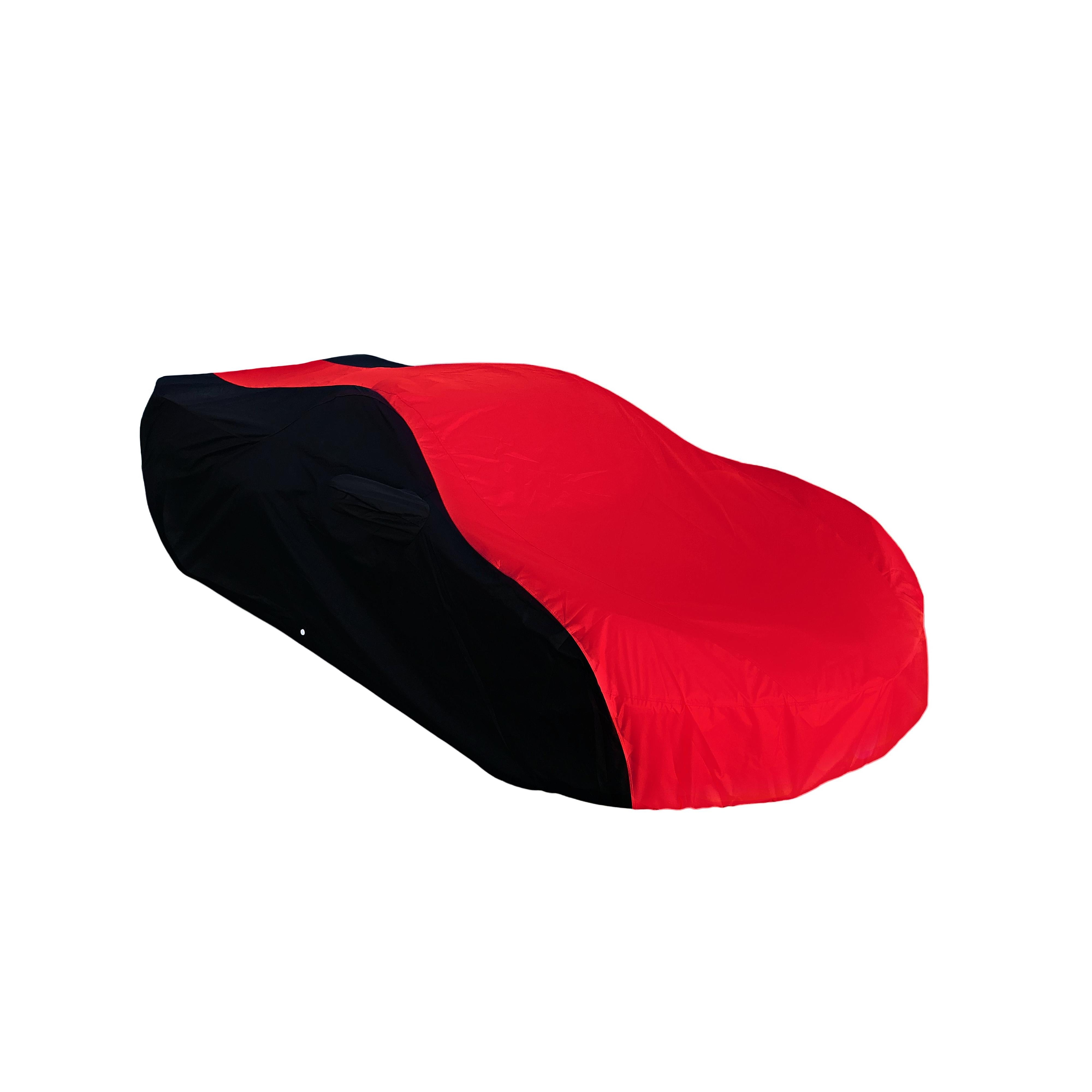 C8 Corvette Ultraguard Plus Car Cover - Indoor/Outdoor Protection: C8 Stingray, Z51 (Red/Black)-SR1 Performance