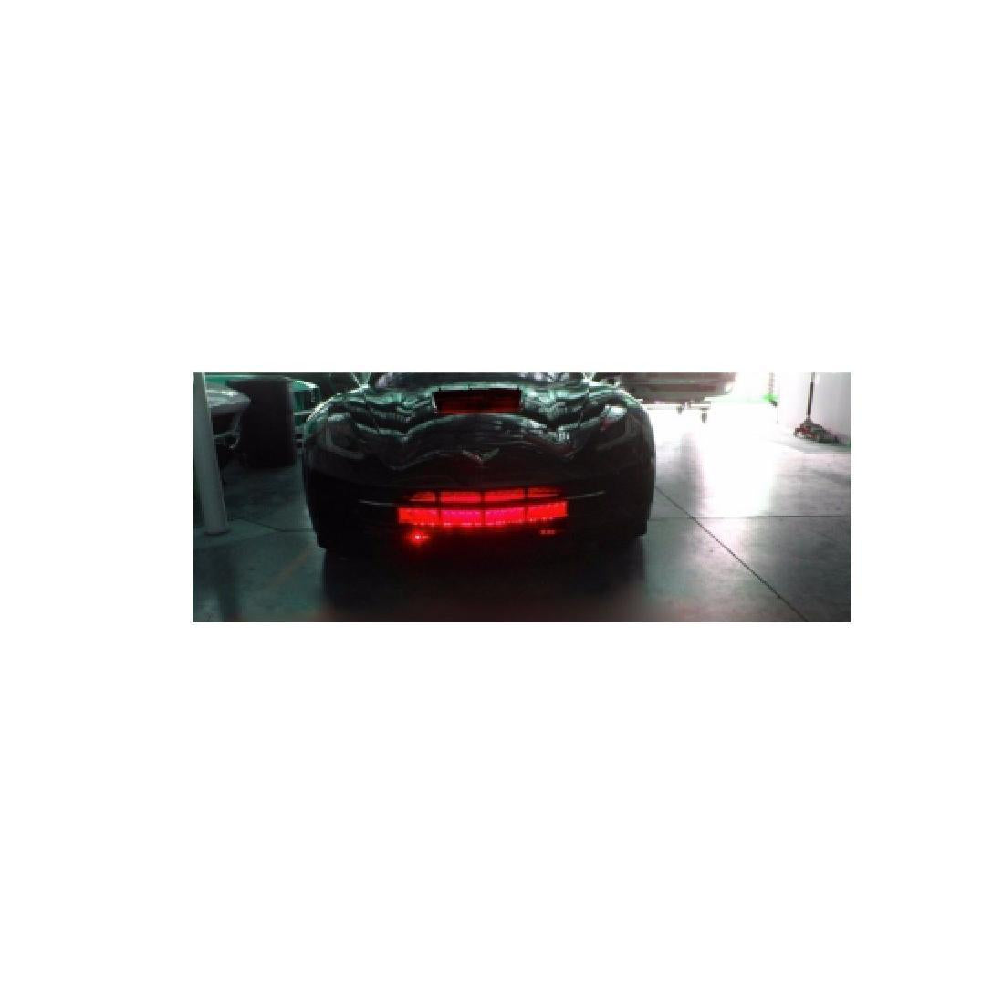 Corvette - Front Grille LED Lighting Kit : C7 Stingray, Z51, Z06 (Red / Super Bright)-SR1 Performance