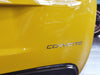 Corvette Rear Letters - Mirror Finish Stainless Steel (Set) : C6,Z06,ZR1,Grand Sport