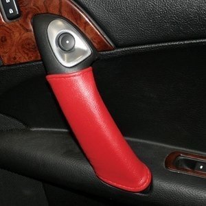 Corvette Door Handle Accent - Leather : C6,Z06,ZR1,Grand Sport-SR1 Performance