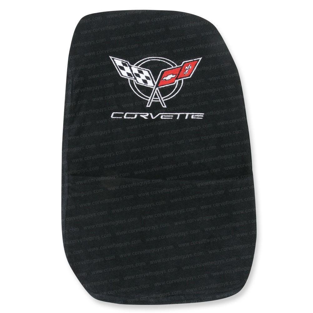 Seat Armour Custom Fit 'Konsole Armour' Center Console Cover for Chevrolet Corvette C5 Models (Black)