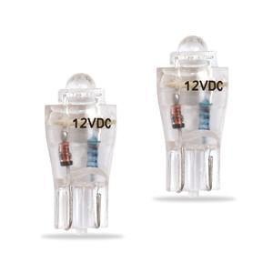 Corvette Side Marker Light LED Replacement Bulbs - Hyper White (Pair) : 2005-2013 C6