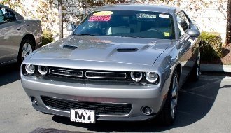 2015-2023 Dodge Challenger with Adaptive Cruise Sto-N-Sho Removable Take Off Front License Plate Frame Bracket