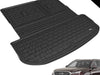 3D MAXpider All-Weather Rear Folding Cargo Mat for Hyundai Palisade 2020-2023 Custom Fit Behind 3rd Row Seat Trunk Cargo Liner