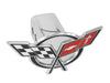 Corvette 3D Trailer Hitch Cover Plug : 1997-2004 C5