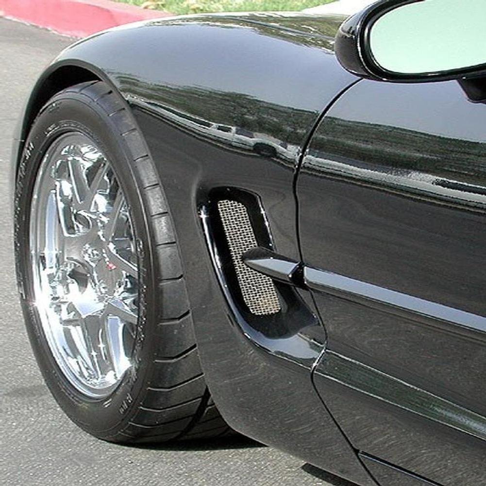 Corvette Side Fender Screen 2 Pc. (Set) : C5 & Z06