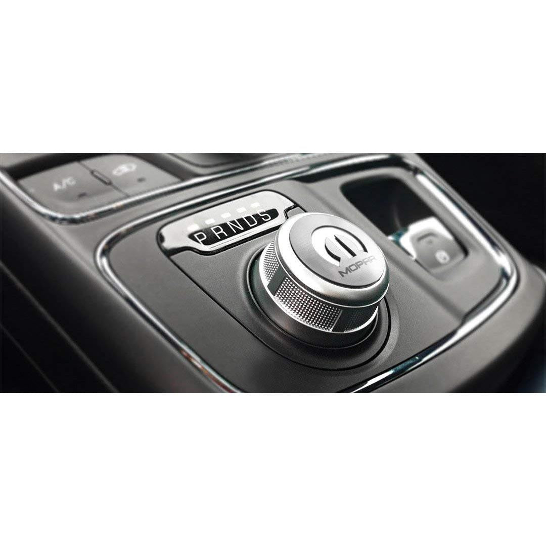 Mopar Compatible Stainless Steel Dial Shifter Trim Plate-SR1 Performance