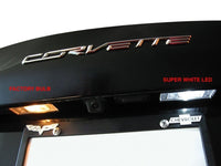 C7 Corvette License Plate LED Lighting Kit-SR1 Performance