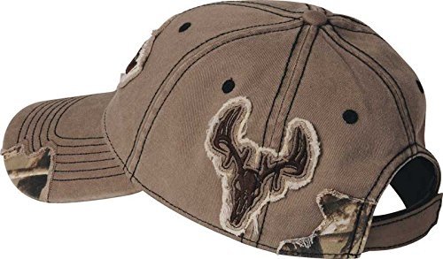 Chevrolet Frayed Camo Cap