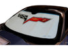 C6 Corvette Folding Sunshade - Insulated Windshield Shade