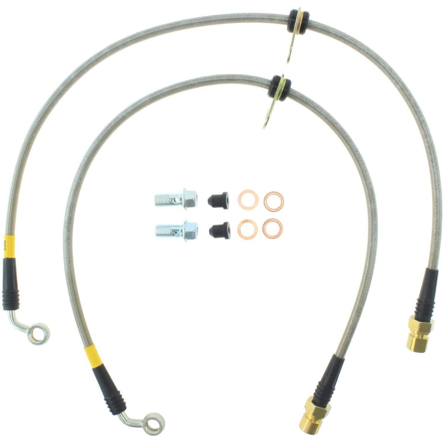 StopTech (950.62510) Brake Line Kit, Stainless Steel