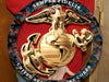 USMC ENLISTED EGA ROUND LARGE WALL EMBLEM INSIGNIA 19"x19" MARINE CORPS SEMPER FI