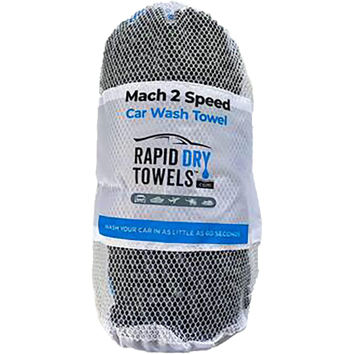 Mach 2 Speed Car Wash Towel