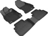 2019-2022 Subaru Forester 3D MAXpider All-Weather Floor Mats 2 Rows Kagu - Black