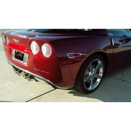 American Car Craft 042035 Chrome Rear Valance Trim Classic-SR1 Performance