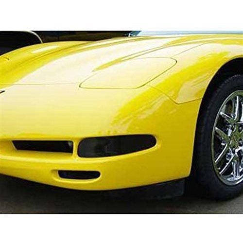 Corvette Acrylic Front Turn Signal Blackout Kit 2 Pc. : 1997-2004 C5 & Z06-SR1 Performance