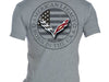 C7 Corvette Born in The USA American Legacy Men's T-Shirt - Heather Gray